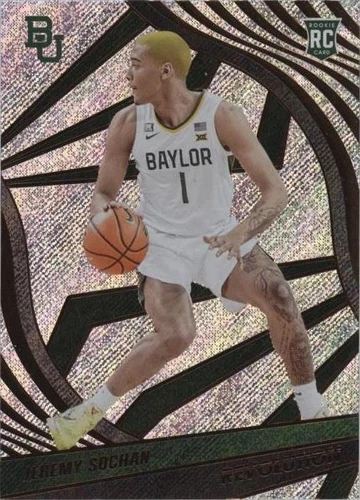 2022-23 Panini Chronicles Draft Picks - Jeremy Sochan #21