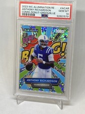 Anthony Richardson 2023 Wild Alumination Comix Donut #’d /15 RC PSA 10 POP 1