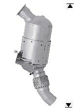 DPF BMW 320TD 2.0TD DPF 163 bhp M47N2 E90, 91 3/05>8/07