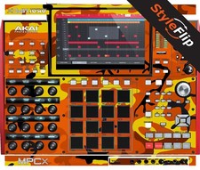 Akai MPC-X Skin | Arancione Mimetico | Decalcomania Protettiva | Pelli StyleFlip