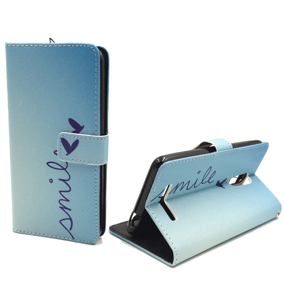 Custodia Cellulare Protettiva per Xiaomi Redmi Note 3 Cover Borsa Portafoglio - Immagine 4 di 4