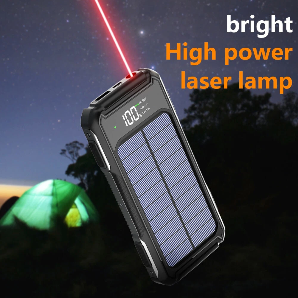 Power Bank USB 300000mAh External Battery Pack Backup Charger for Cell Phones