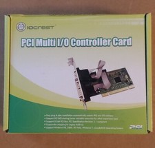 PCI Multi I/O Controller Card 2 Port Parallel 32-bit PCI Bus New -SY-PCI10002