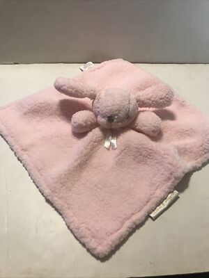 Blankets And Beyond Lovely 14 Inches Pink Bunny 3733