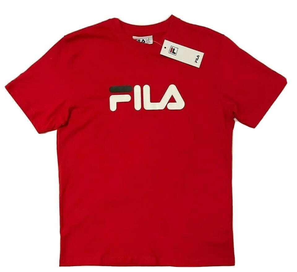 T shirt da uomo Fila Noel taglia rossa. Regno Unito. S