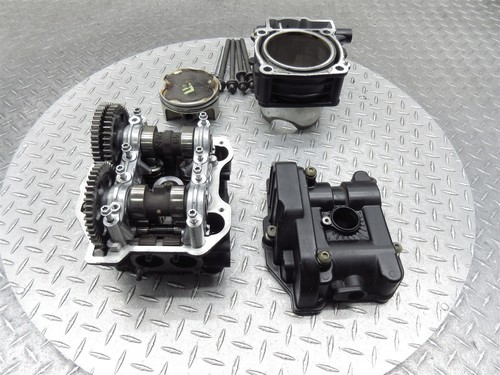 2009 08-09 Buell 1125CR 1125R 1125 Front Cylinder Head Barrel Jug Piston Engine - Picture 15 of 17