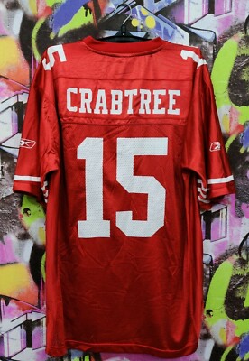 San Francisco 49ers Michael Crabtree #15 NFL Football Jersey