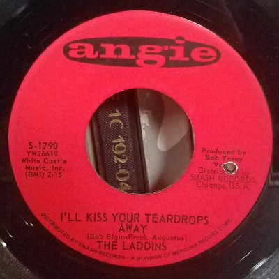 Laddins Northern Soul 45 If You Need Me I Ll Be There I Ll Kiss Your Tear Ebay