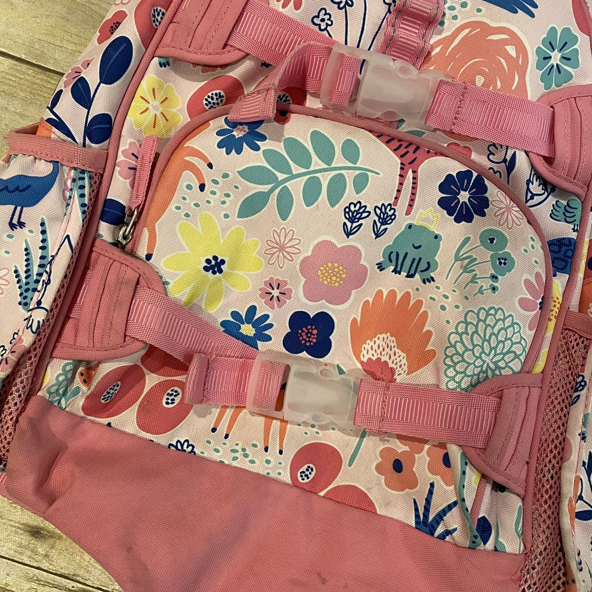 Sasha\'s Garden pottery barn backpack Pottery Barn Kids Lrg Backpack Mackenzie Pink | Mercari main image 2