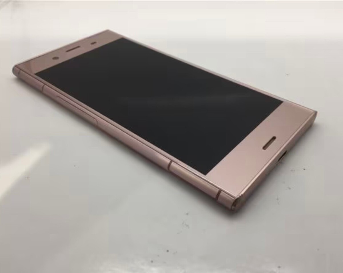Sony Xperia XZ1 SO-01K Docomo Unlocked 64GB Warm Pink