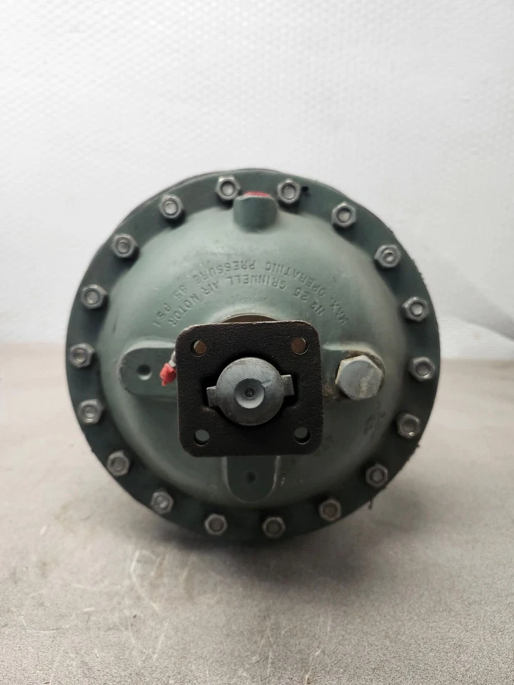 NEW Itt Grinnell Air Motor Bonnet Valve Actuator NO. 25 356-T6AL - Image 2 of 4