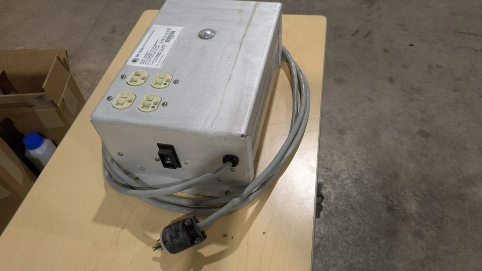 Fluke Biomedical ML1500-4 medical grade isolation transformer 12 Amps - Image 4 of 4