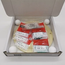 Diaphragm Pump Repair Kit 637161-4B-C Fluid section service kit for 6661A3-34B-C