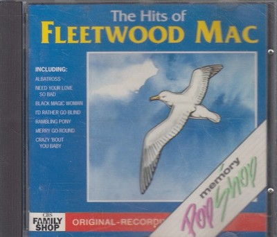 FLEETWOOD MAC ''The Hits Of Fleetwood Mac'' Best Of CD