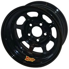 Aero Wheels 50 Series 15 X 7 Black Roll-formed Race Wheel Aero Wheels 50 Series 15 X 7 Black Roll-formed Race Wheel