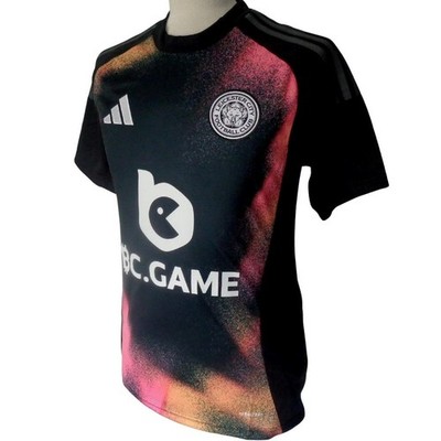 Leicester city adidas Auswärts Fußballtrikot 2024-2025 Neu Herren Größen Trikot