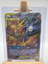 Pokémon TCG SM210 Moltres & Zapdos & Articuno GX Promo 2019 LP