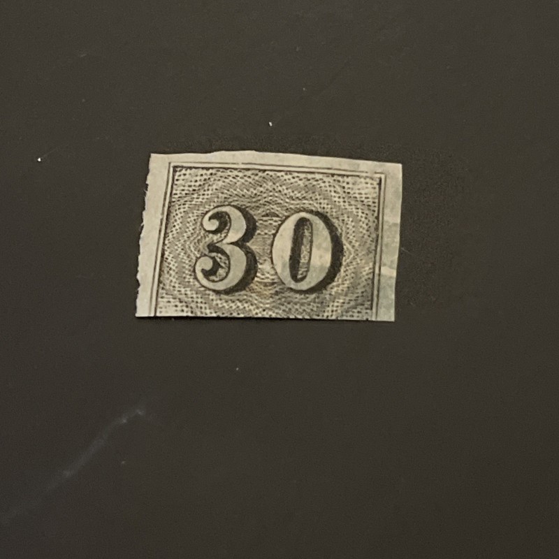 Brazil #13 Used Stamp CV$24.50- Lot A-83268