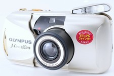 Near MINT OLYMPUS mju II 80 VF Point Shoot 35mm Film Camera From JAPAN