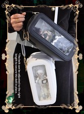BJD Doll Protective Bag Large Capacity Crossbody Carry Case for 30cm Figures NEW