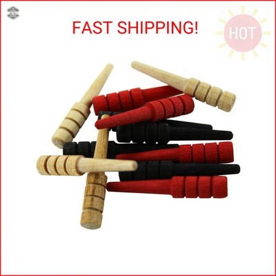 Maple Landmark Spare Wood Cribbage Pegs, 12 pc. - Made in The USA