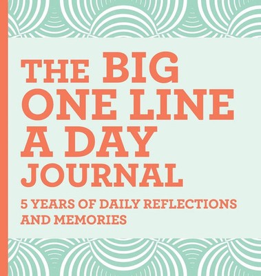Rockridge Press | The Big One Line a Day Journal | Buch | Englisch (2022)