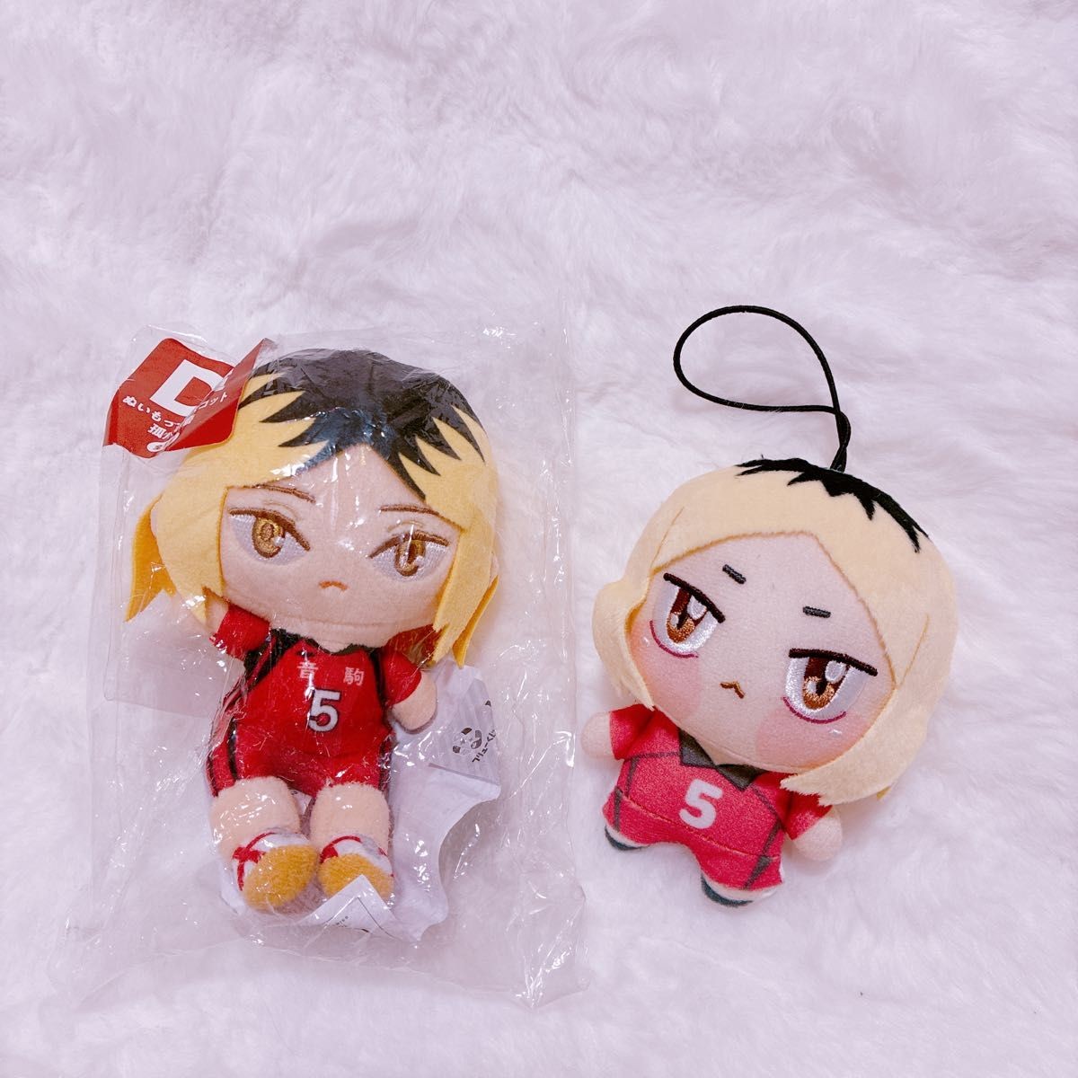 Haikyuu!! Kenma Kozume Plush Charm  Mini Plush, Unused, Stored; No