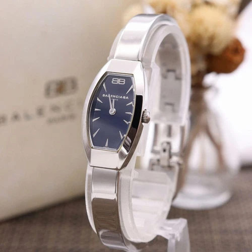 BALENCIAGA Bracciale in buone condizioni 0798 Orologio quasi mai usatoonante