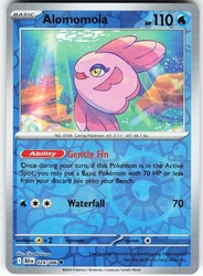 Alomomola 024/086 Black Bolt Reverse Holo Uncommon