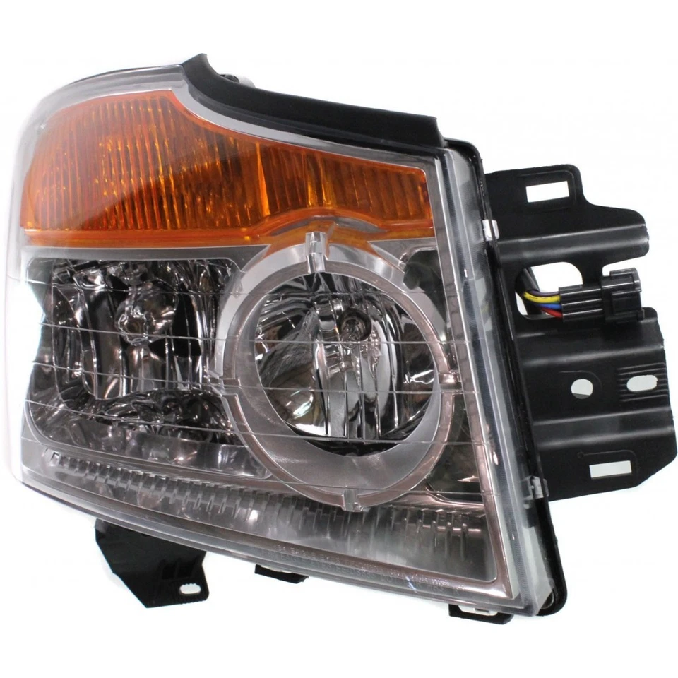 Par de faros para conductor y pasajero Nissan Armada 2008-2012 Foto 4 de 4