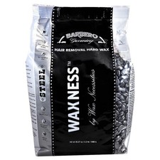 Waxness Barbero Grooming Hard Wax Steel for Men 2.2 lb 1kg