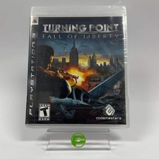 New Turning Point Fall of Liberty (Sony PlayStation 3 PS3, 2006)