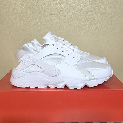 Nike Air Huarache Sneakers White Pure Platinum DD1068-102 Men's Size 8