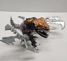 1996 Street Sharks Extreme Dinosaurs Evil Haxx With Weapons No Leg Spikes