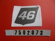 MasterCraft DECAL-DESIGNATOR X46 Part 7502073 DAL 