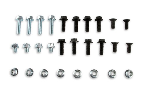 12618HKR Hooker BlackHeart Engine Mount Brackets - Picture 8 of 10
