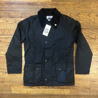 John Partridge Mens Black 5320 Land owner wax cotton Jacket Size M NWT