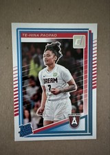2025 Panini Donruss WNBA - Atlanta Dream - Rated Rookie Te-Hina Paopao #91 (RC)
