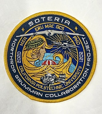 SOTERIA Northrop Grumman Collaboration Project 2020 NASA Space Shuttle Patch
