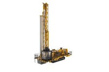 DIECAST MASTERS - Equipo de perforación CATERPILLAR MD 6250 - 1/50 - DCM85581