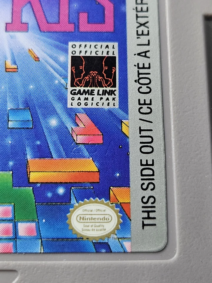 ​Tetris (Original Nintendo Game Boy, 1989) Cartridge Only - TESTED & WORKS! - Image 3 of 4