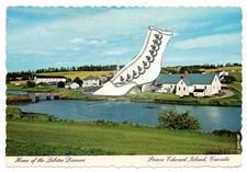 Mail Art David Greenberger "The Old Lady's Place" original collaged postcard '26