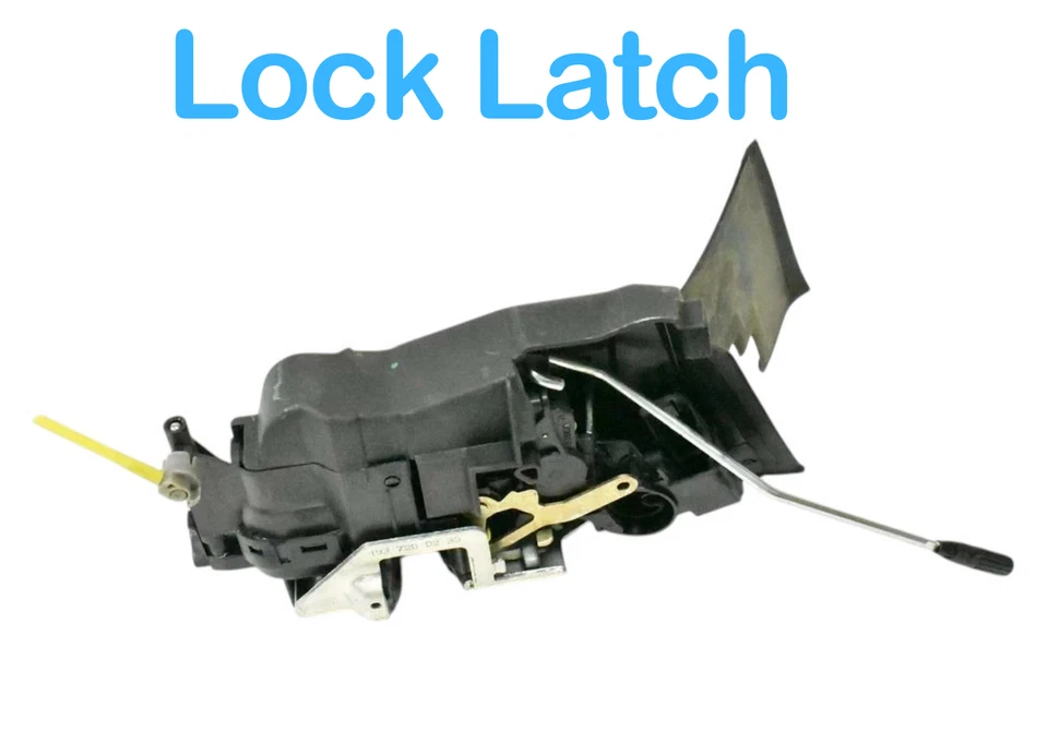 04-08 Chrysler Crossfire Actuador de pestillo de cerradura de puerta del lado del pasajero delantero derecho OEM Foto 3 de 4