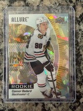 2023-24 Upper Deck Allure - Rookies Connor Bedard #102 Yellow Taxi (RC)