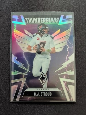 C.J. Stroud - Phoenix NFL 2025 - Houston Texans - Thunderbirds