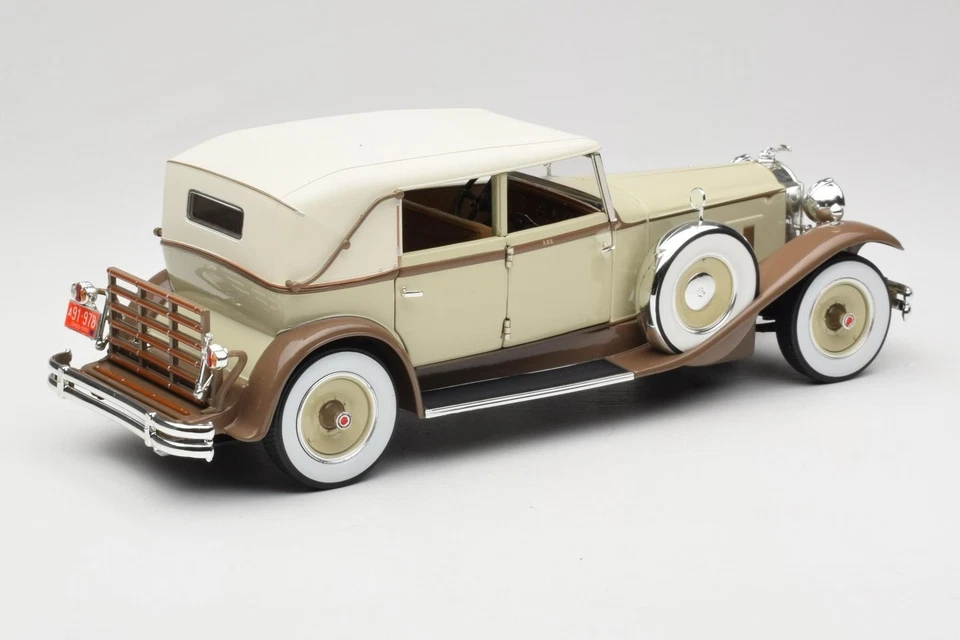 PACKARD001 Packard Brewster White Signature Models 1:18 - Immagine 3 di 4