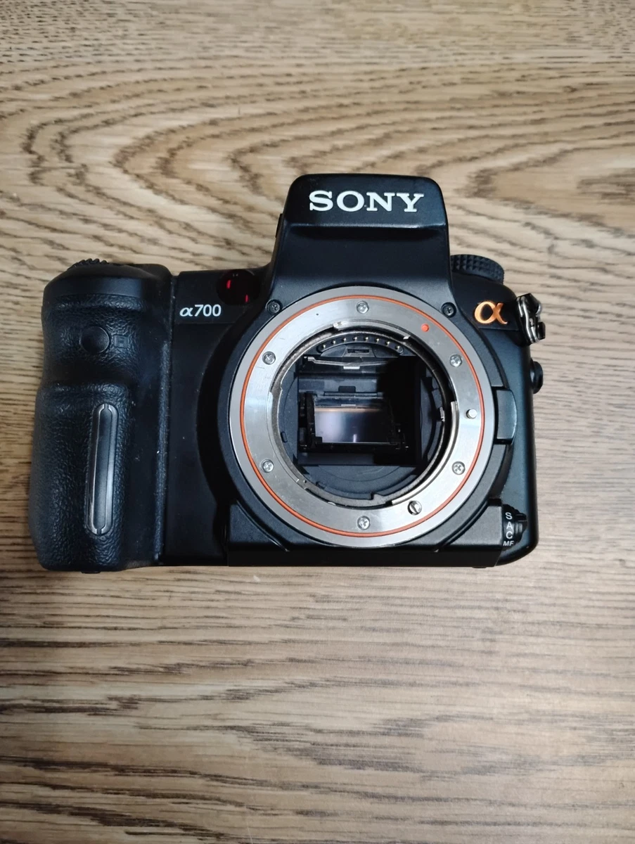 Preços baixos em Câmeras digitais Sony Alpha A700 | eBay