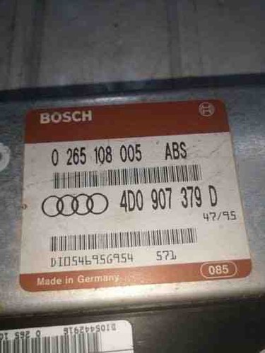 AUDI A4 Avant 8D5, B5 ABS Steuergerät 0265108005 4D0907379D 1.90 18235042