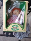 Vintage Cabbage Patch Kids Doll In Box Very Rare (Vintage) Kuschel Kinder