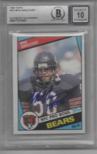 1984 Topps #232 Mike Singletary Auto